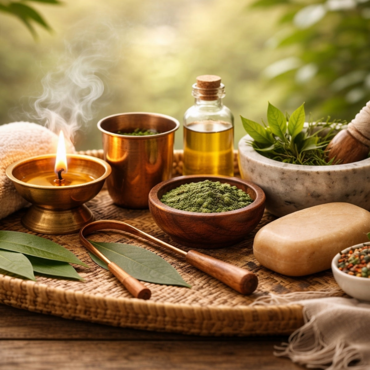 Il Dinacaryā: piccoli rituali āyurvedici quotidiani per un grande benessere psicofisico