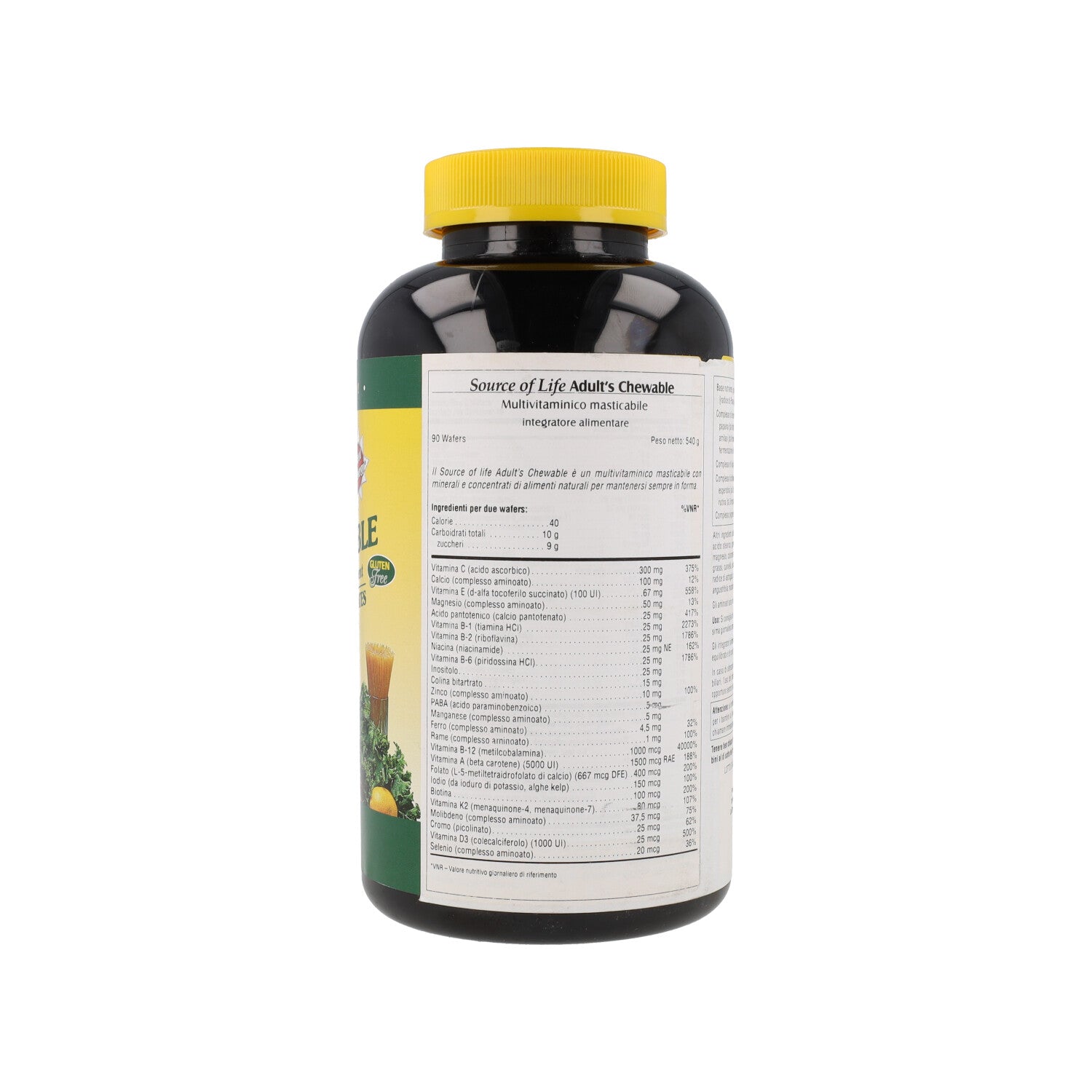 SOURCE OF LIFE MULTIVITAMINICO