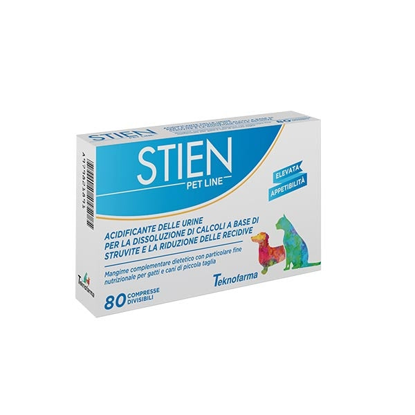 STIEN PET LINE 80CPR GATT/CANI