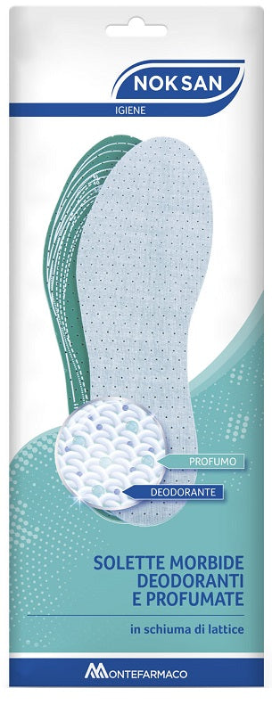 NOKSAN SOLETTE IGIENICHE MORBIDE 1PA