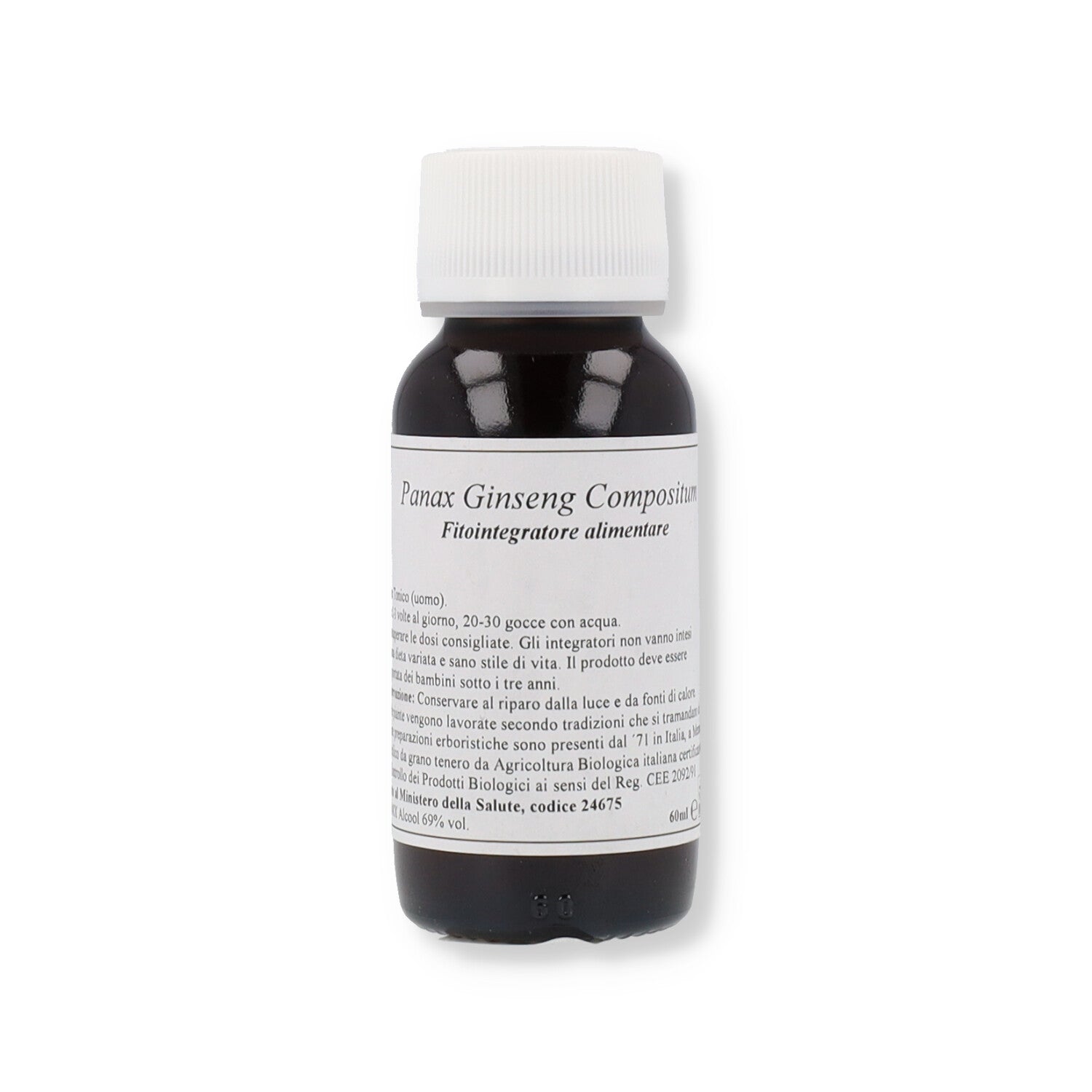LVS 71C PANAX GINSENG COMP - 60 ML