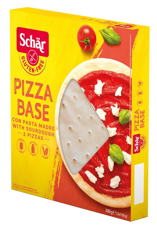 SCHAR PIZZA BASE 2X150G