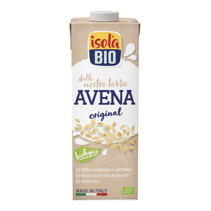 ISOLA BIO AVENA DRINK INTEGRALE 1L