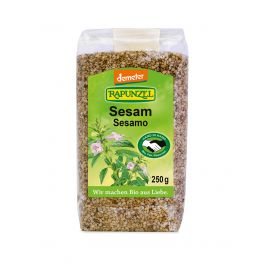 RAPUNZEL SEMI DI SESAMO NATURALE NON DECORTICATO 250G