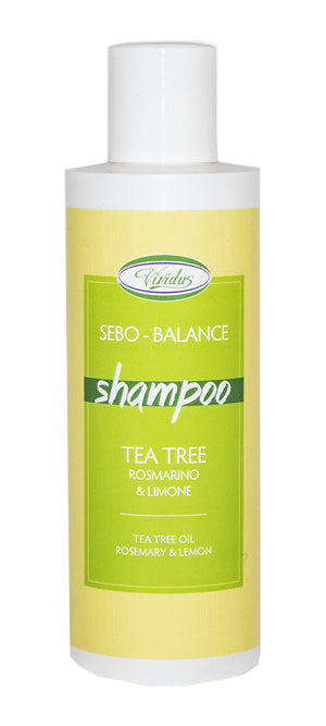 TEA TREE SHAMPOO SEBOREG 200ML