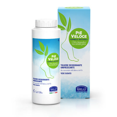 HELAN PIE' VELOCE POLVERE DEODORANTE RINFRESCANTE