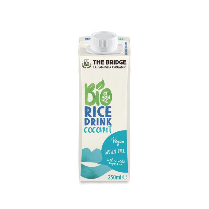 BIO RICE DRINK COCCO 250ML