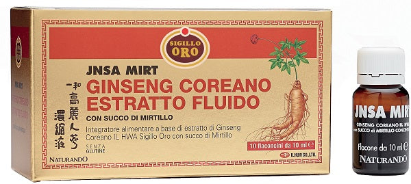 JNSA MIRTILLO 10F 10ML