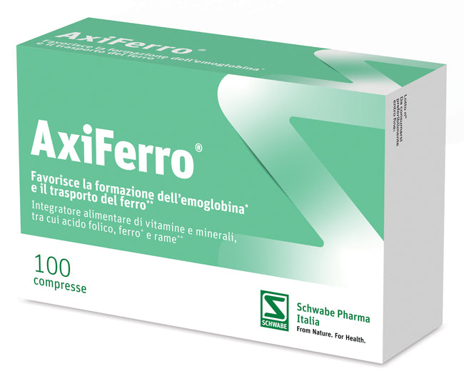 AXIFERRO 100CPR