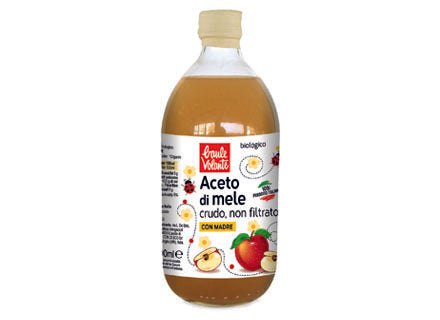 ACETO DI MELE BIO NON FILTRATO 500ML