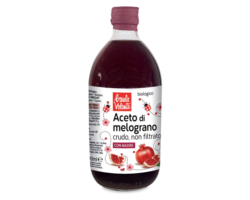 ACETO DI MELOGRANO NON FILTRATO 500ML