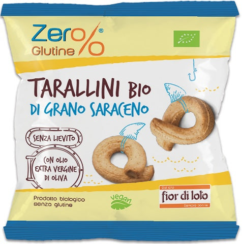TARALLINI DI GRANO SARACENO 30G