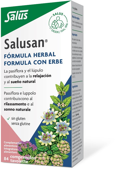SALUSAN BUONANOTTE 84 TAVOLETTE