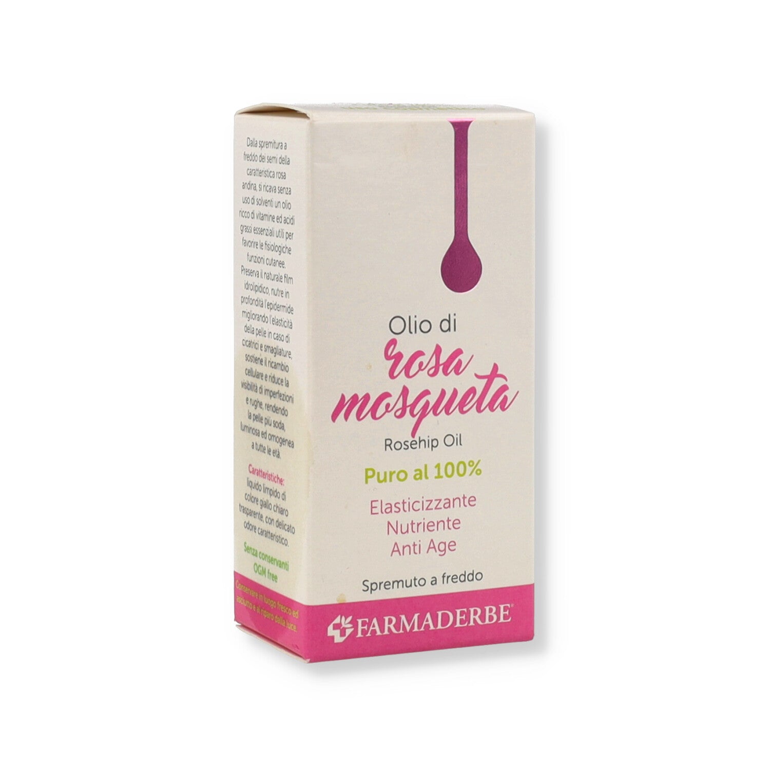 ROSA MOSQUETA OLIO PURO 100%