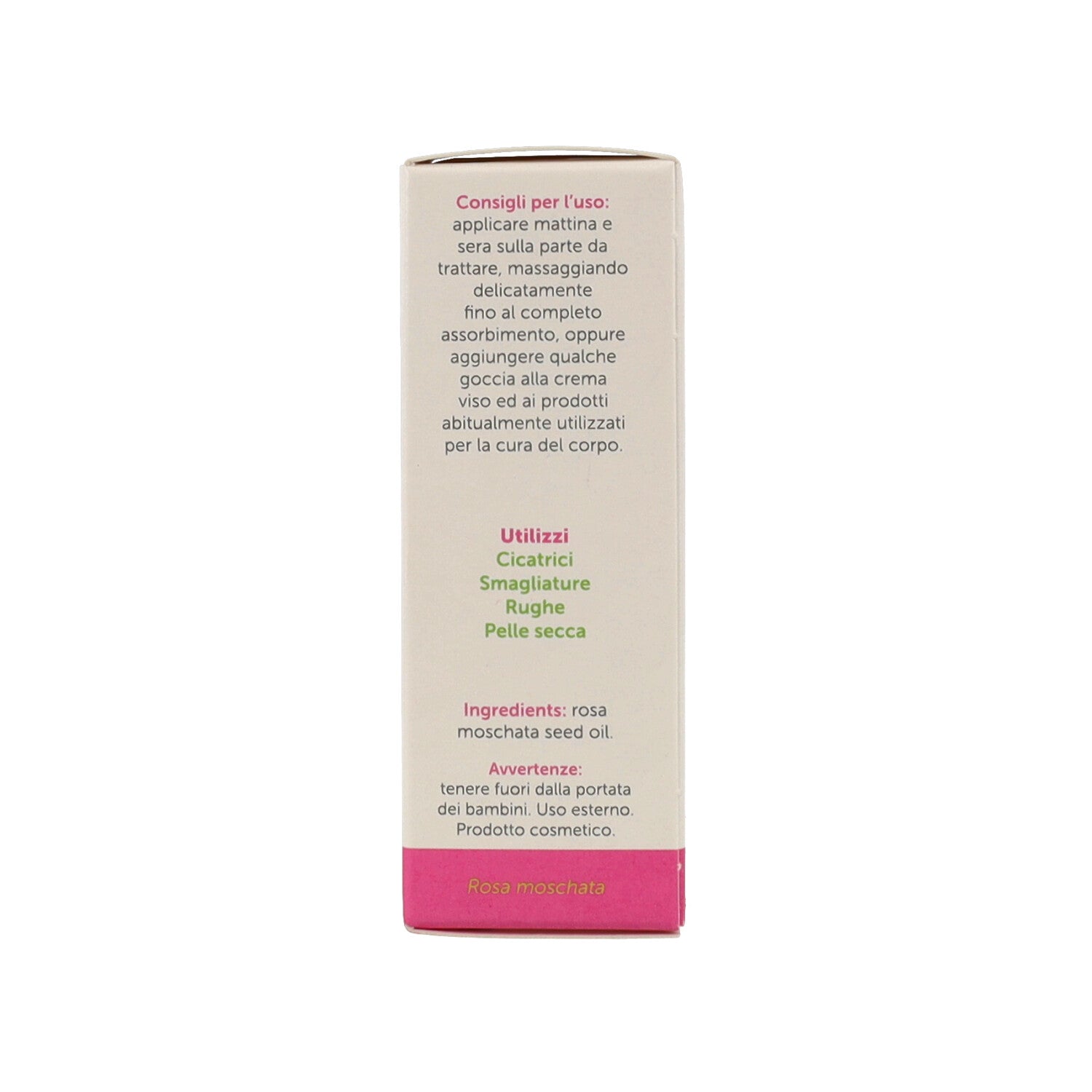 ROSA MOSQUETA OLIO PURO 100%