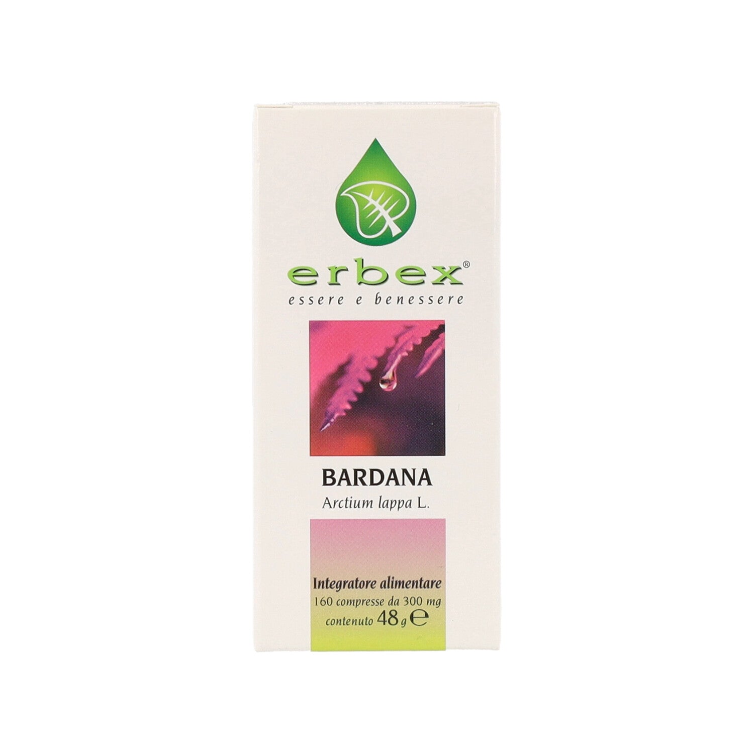 BARDANA 160 COMPRESSE