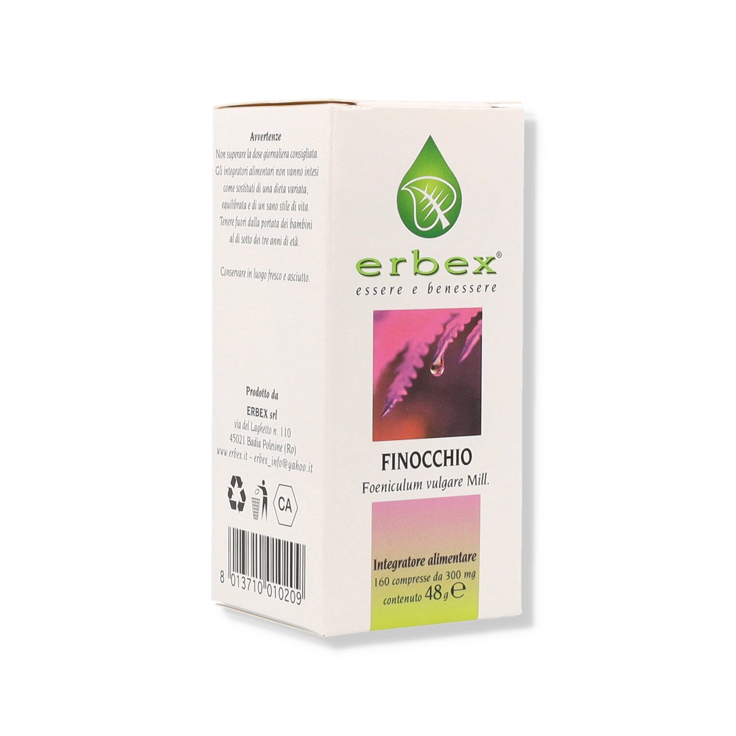 FINOCCHIO - 160CPR
