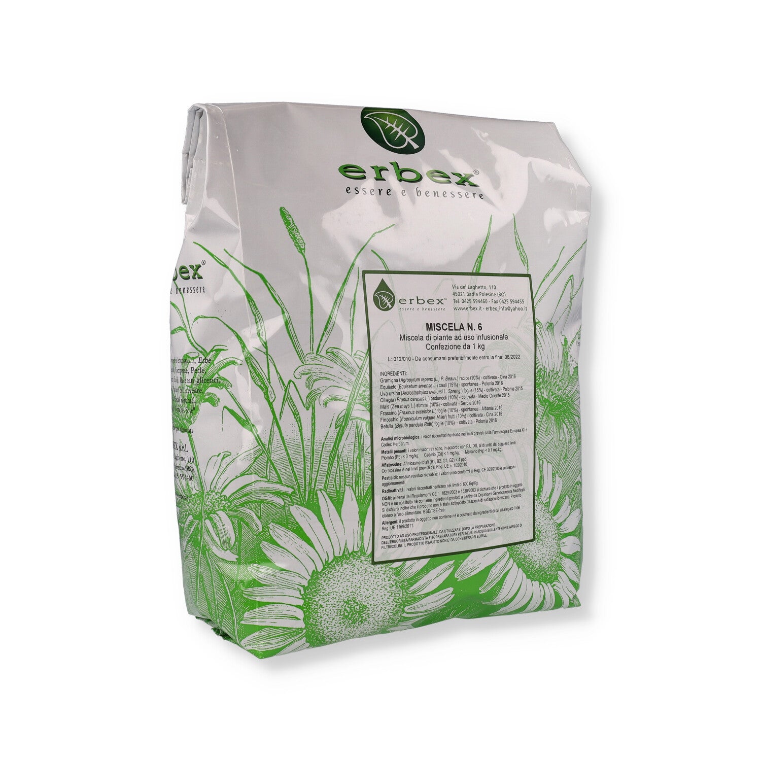 MISCELA ERBE 6 - 1KG