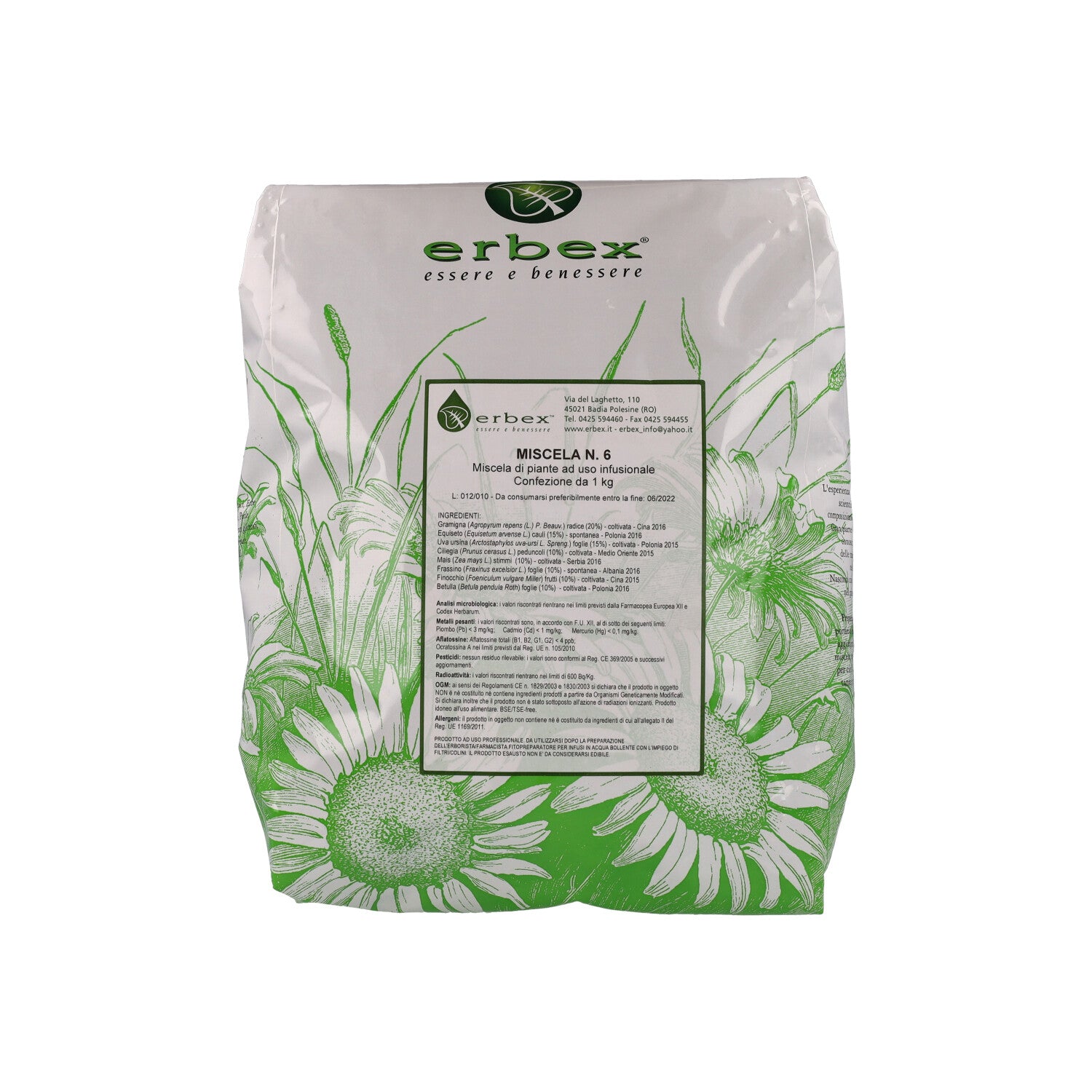 MISCELA ERBE 6 - 1KG