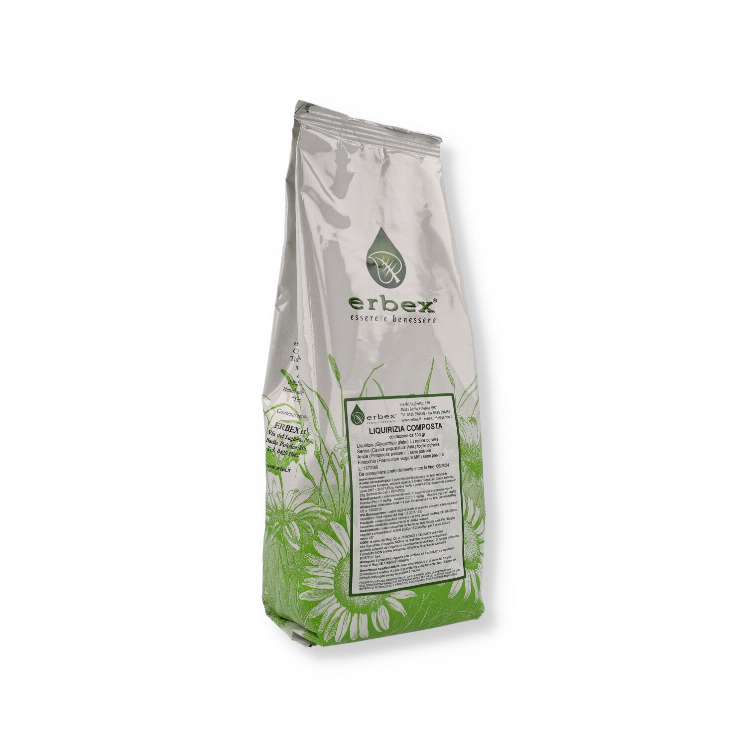 LIQUIRIZIA COMPOSTA POLVERE 1KG