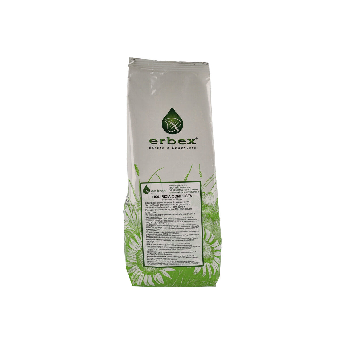 LIQUIRIZIA COMPOSTA POLVERE 1KG