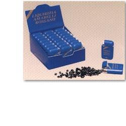 LIQUIRIZIA BLU ROMBET - 100 gr in scatoletta