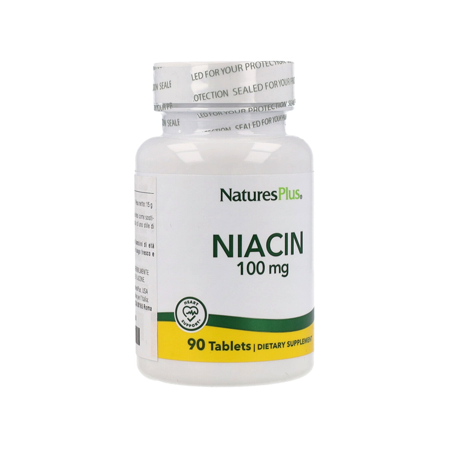 NIACIN 100 MG
