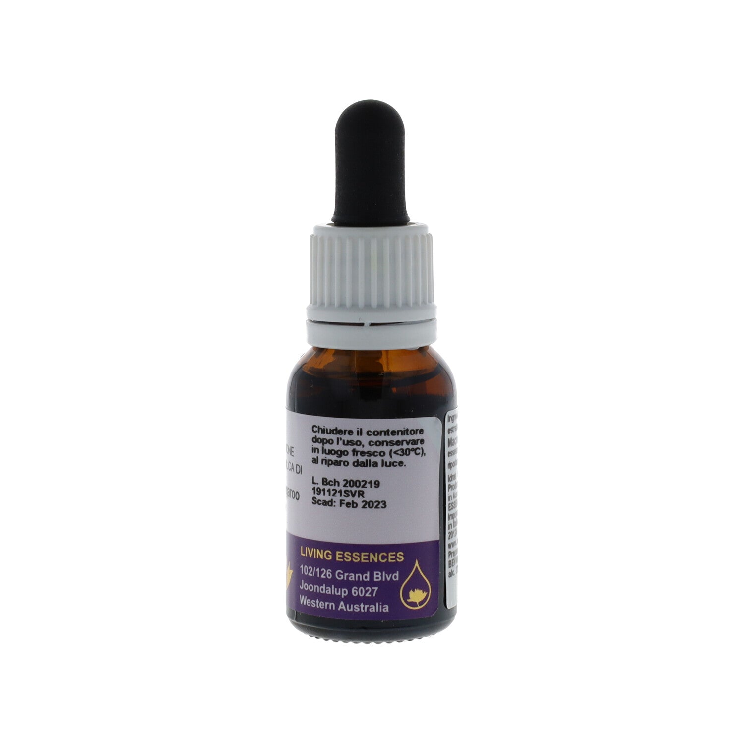 ESSENZA AUSTRALIAN LIVING BLACK KANGAROO PAW 15ML
