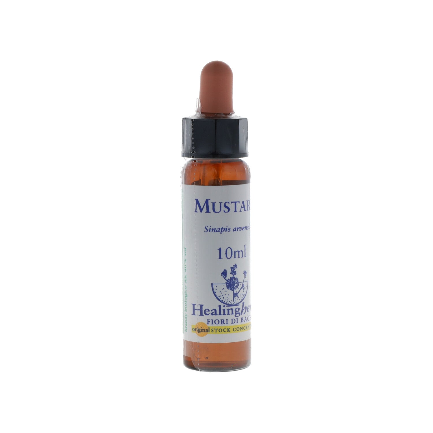 FIORI DI BACH MUSTARD 10ML
