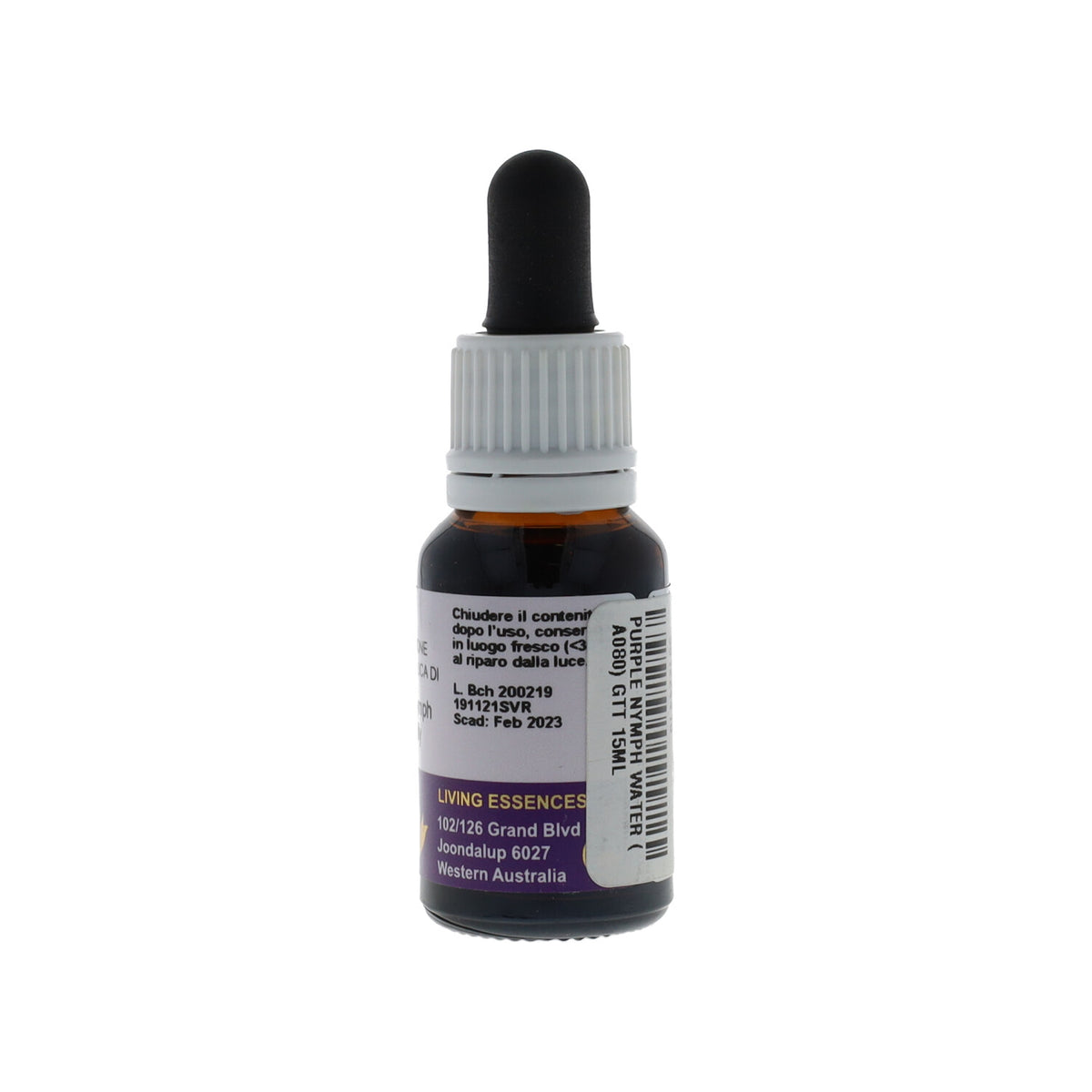 ESSENZA AUSTRALIAN LIVING PURPLE NYMPH WATERLILY 15ML