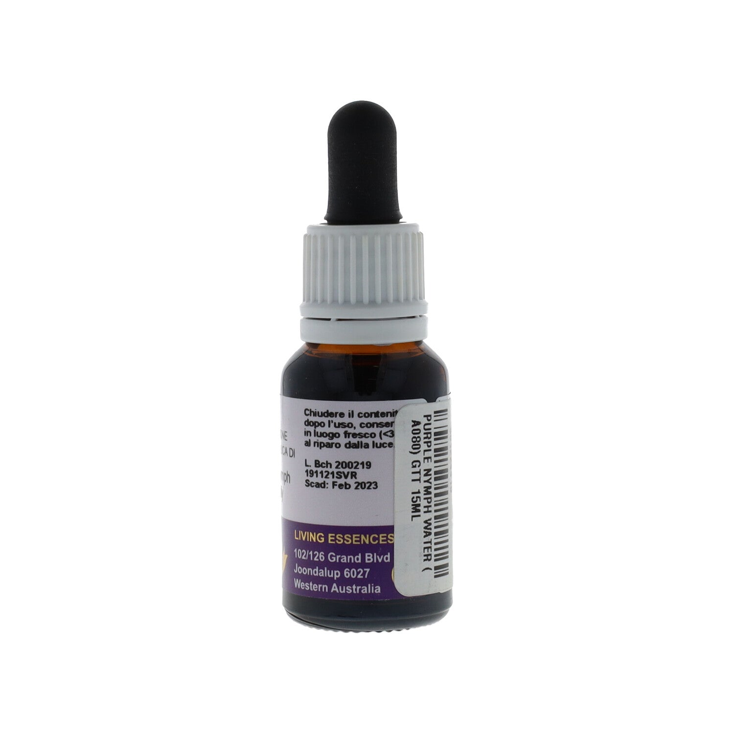ESSENZA AUSTRALIAN LIVING PURPLE NYMPH WATERLILY 15ML