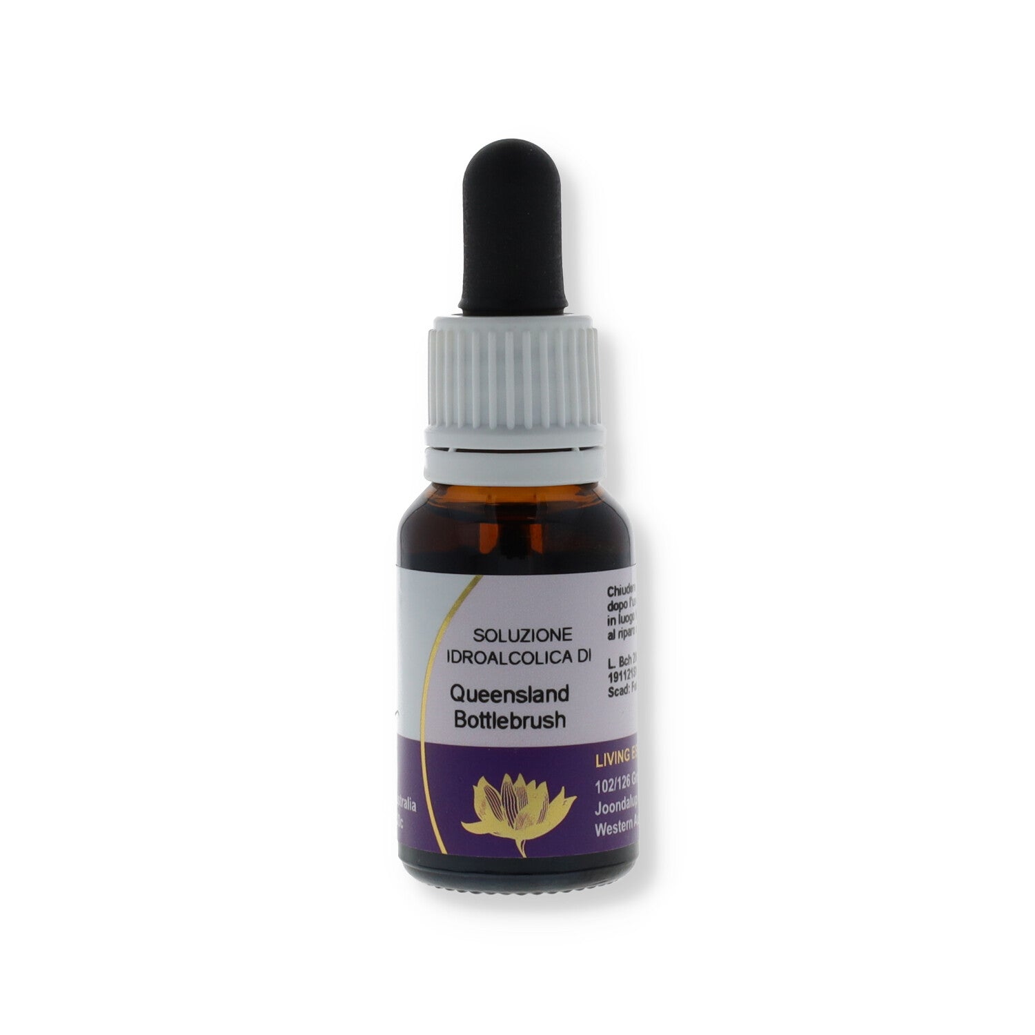 ESSENZA AUSTRALIAN LIVING QUEENSLAND BOTTLEBRUSH 15ML