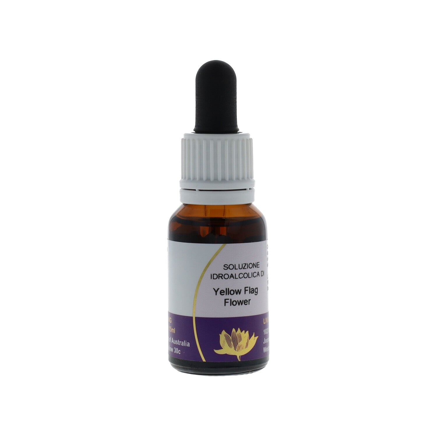 ESSENZA AUSTRALIAN LIVING YELLOW FLAG FLOWER 15ML