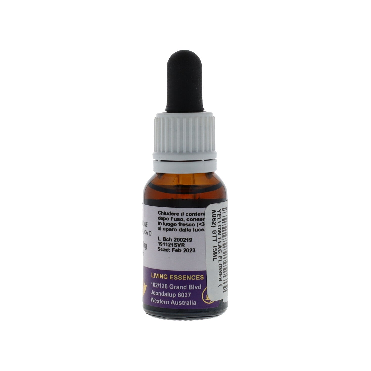 ESSENZA AUSTRALIAN LIVING YELLOW FLAG FLOWER 15ML