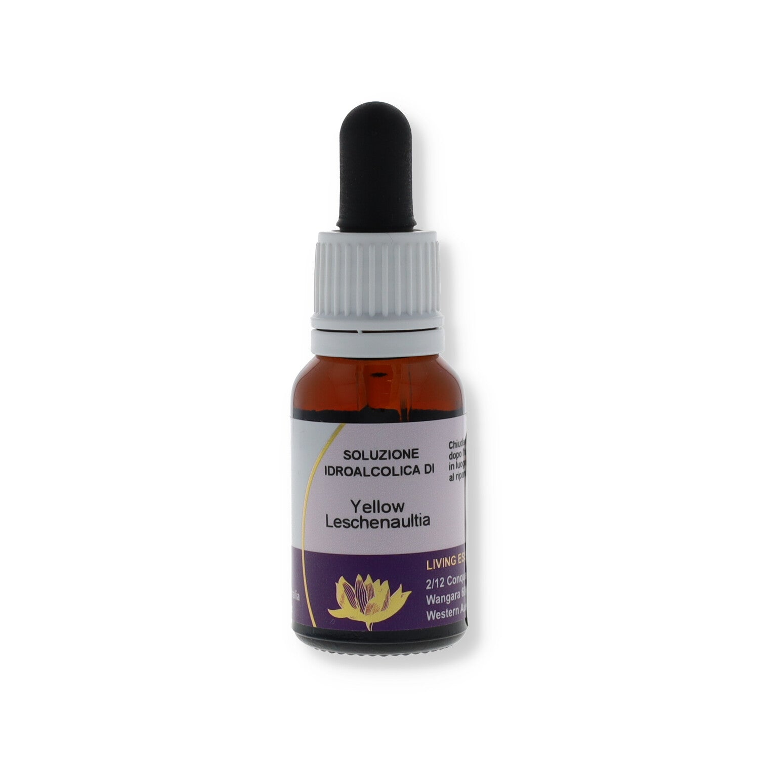 ESSENZA AUSTRALIAN LIVING YELLOW LESCHENAULTIA 15ML