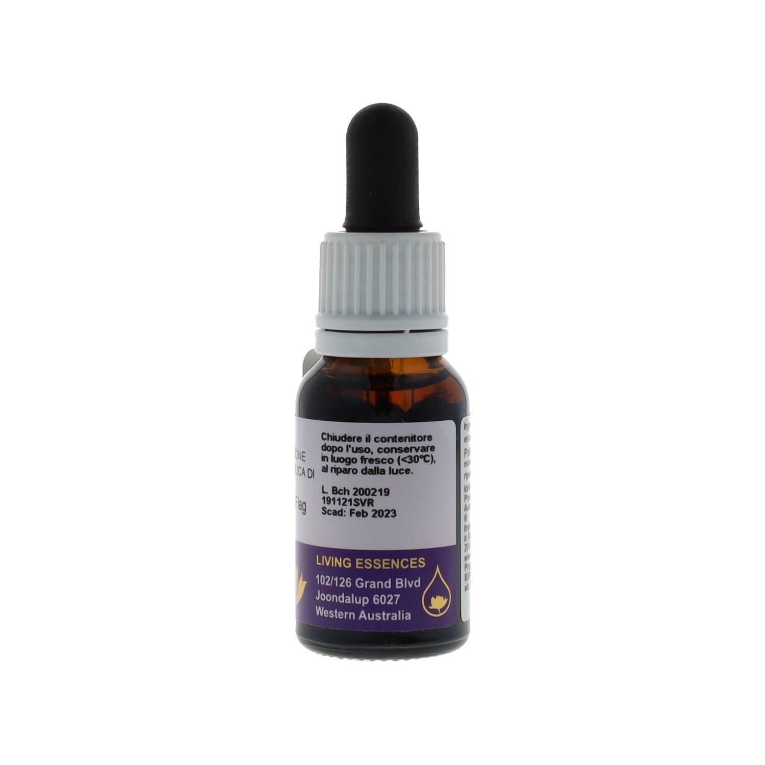 ESSENZA AUSTRALIAN LIVING PURPLE FLAG FLOWER 15ML