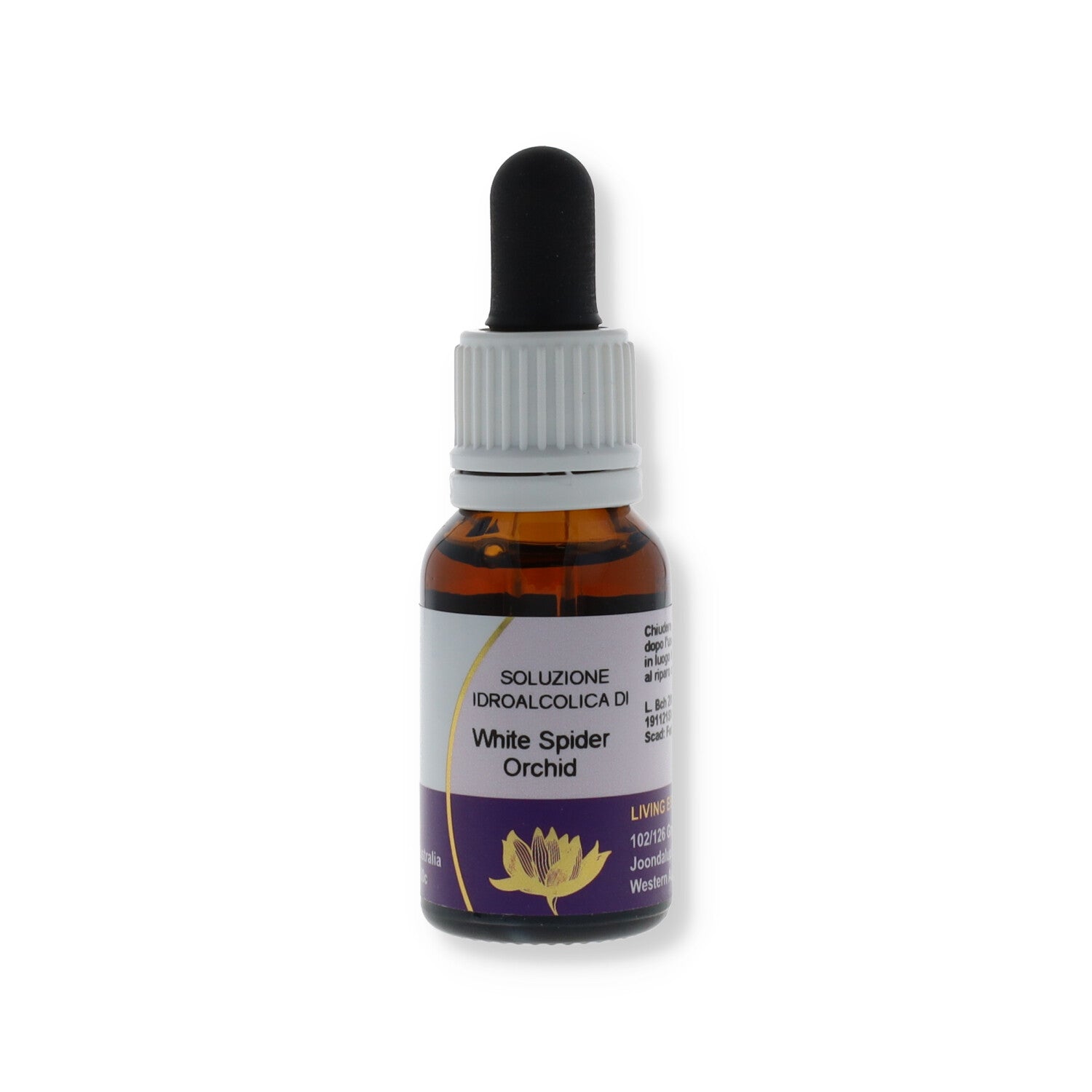 ESSENZA AUSTRALIAN LIVING WHITE SPIDER ORCHID 15ML