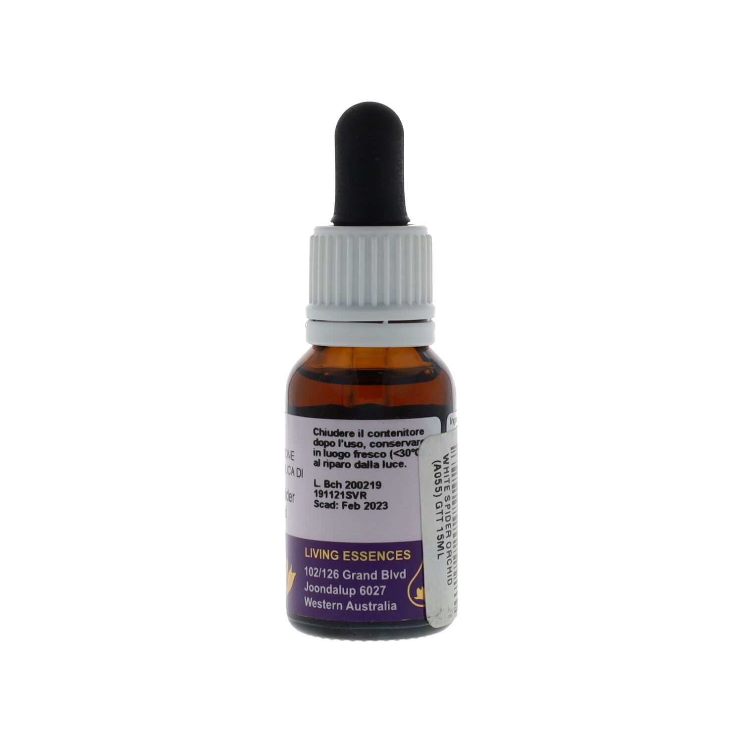 ESSENZA AUSTRALIAN LIVING WHITE SPIDER ORCHID 15ML