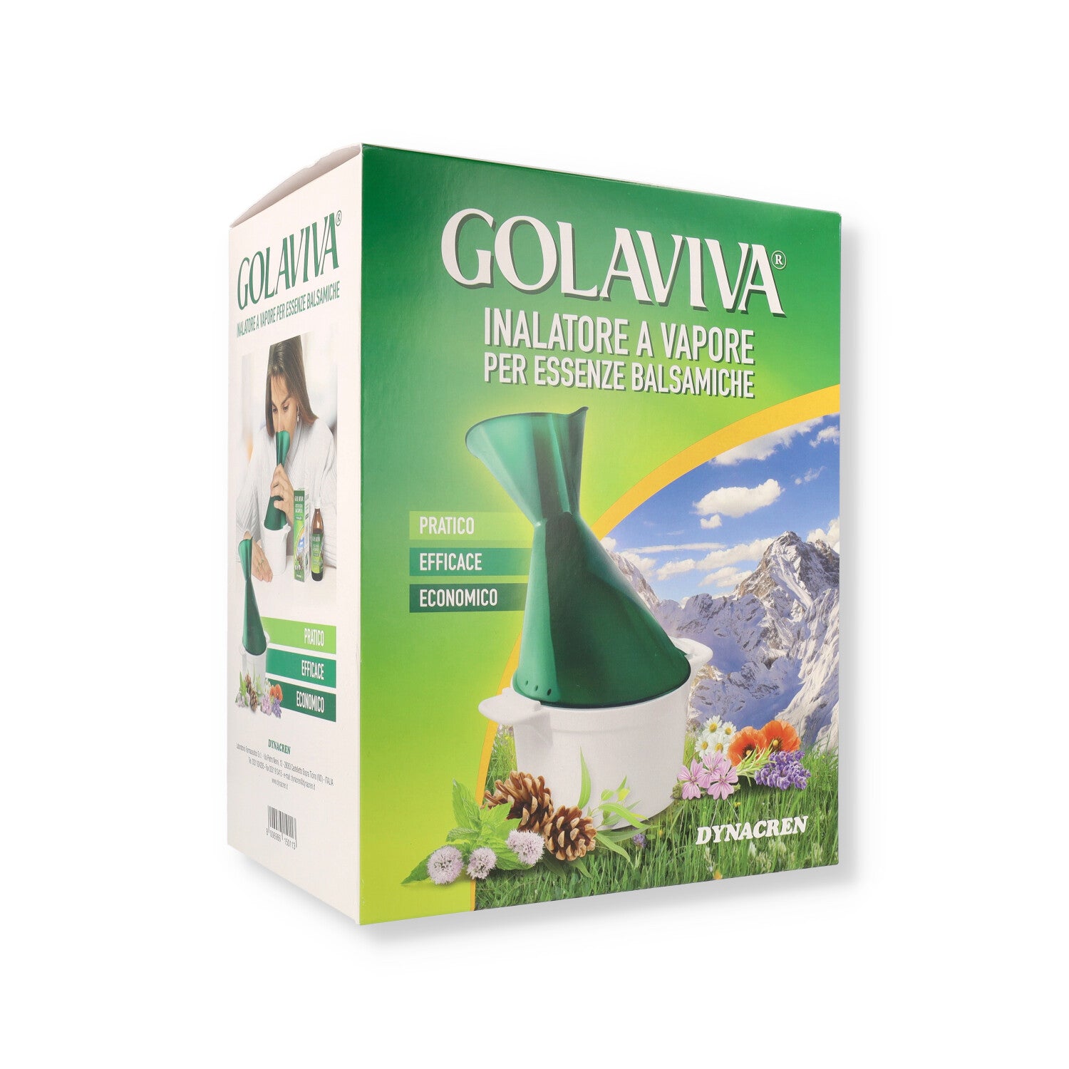 GOLAVIVA INALATORE VAPORE