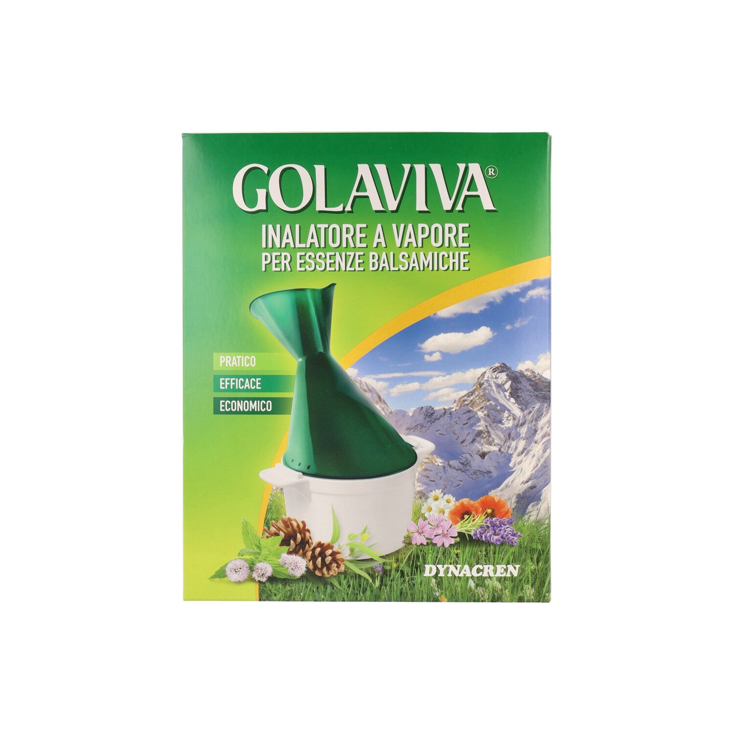 GOLAVIVA INALATORE VAPORE