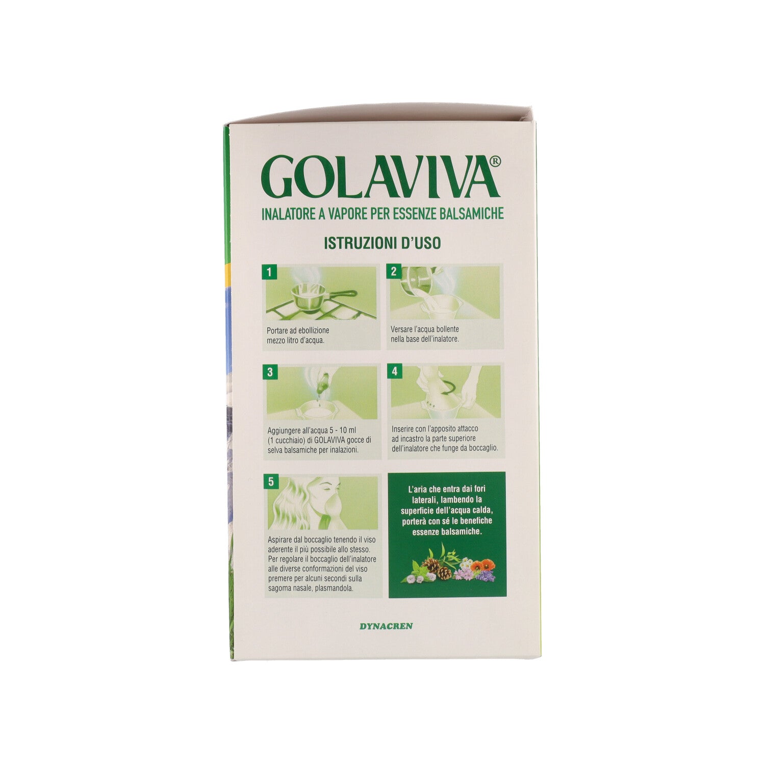 GOLAVIVA INALATORE VAPORE