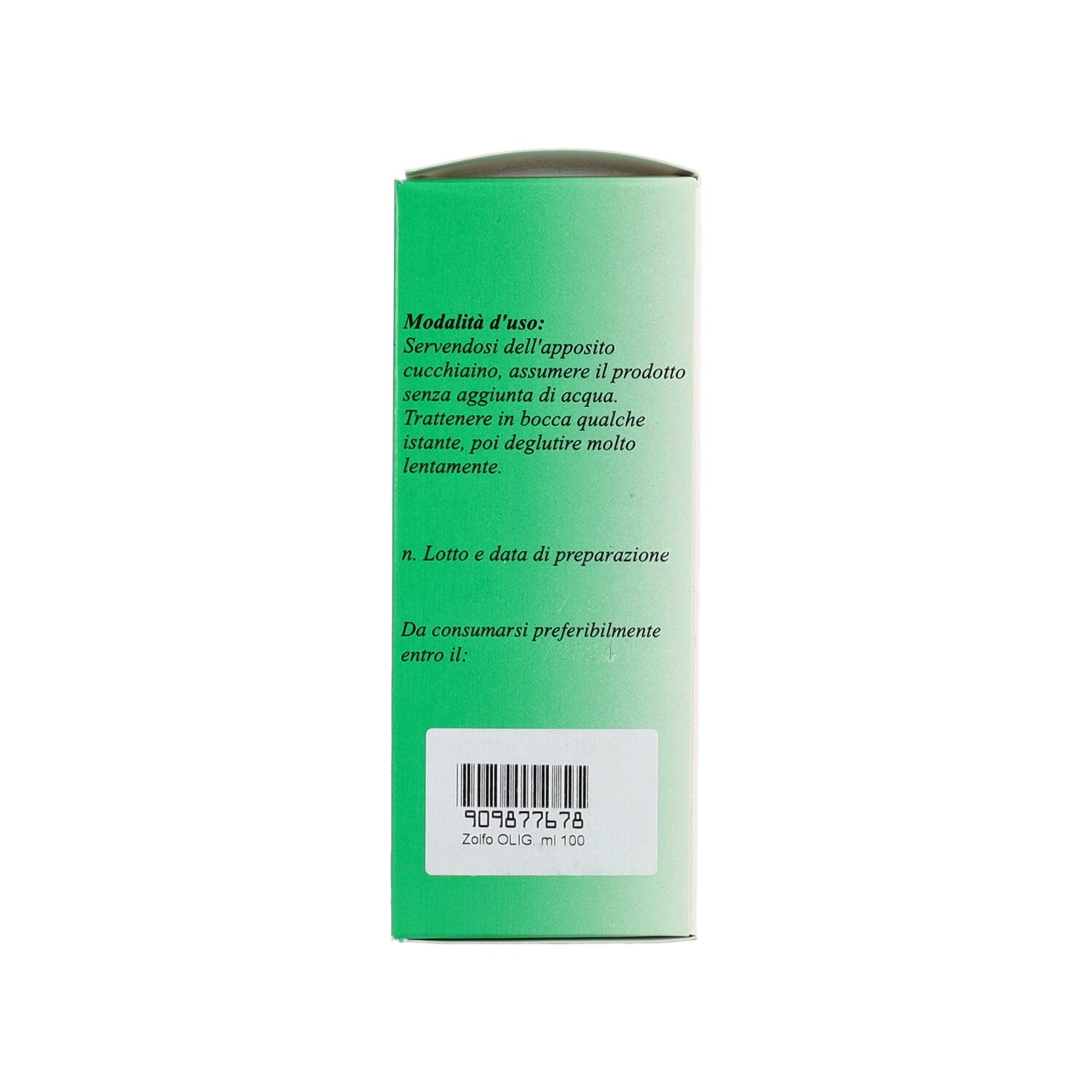 OLIGOLINE ZOLFO 100ML