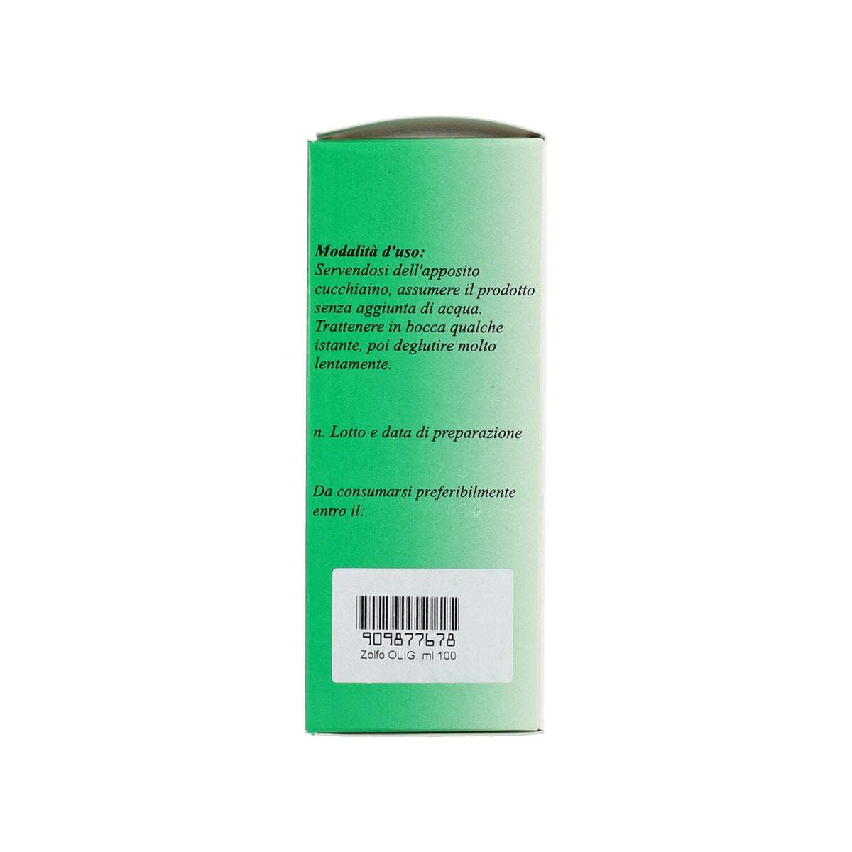 OLIGOLINE ZOLFO 100ML