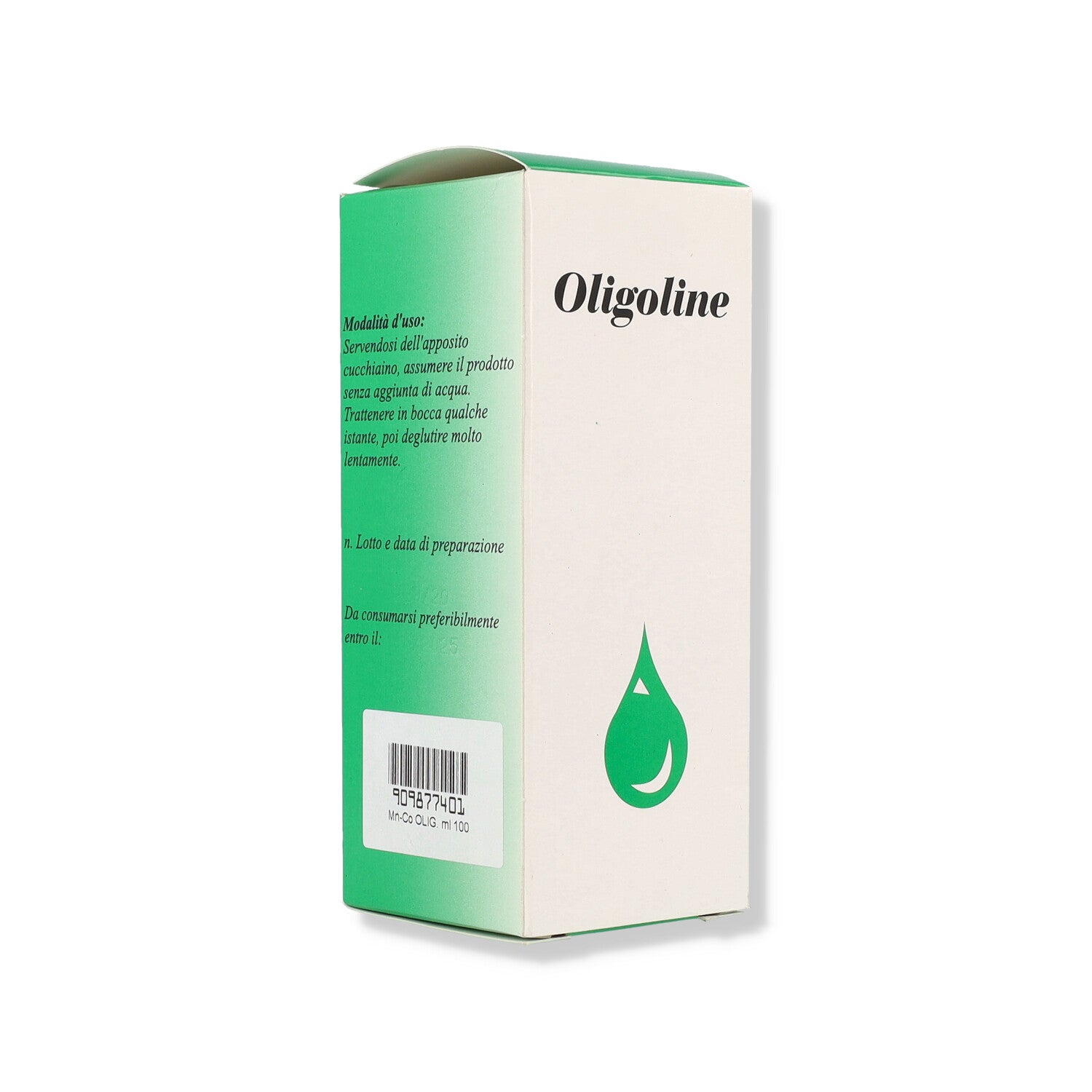 OLIGOLINE MN/CO 100ML