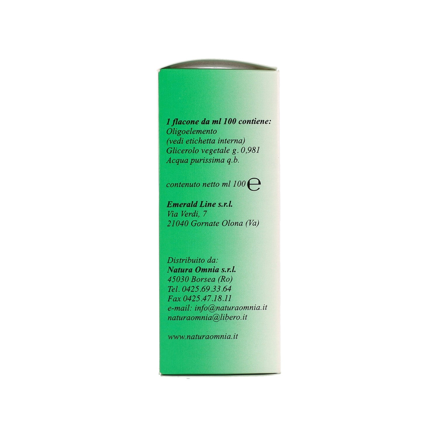 OLIGOLINE MN/CO 100ML