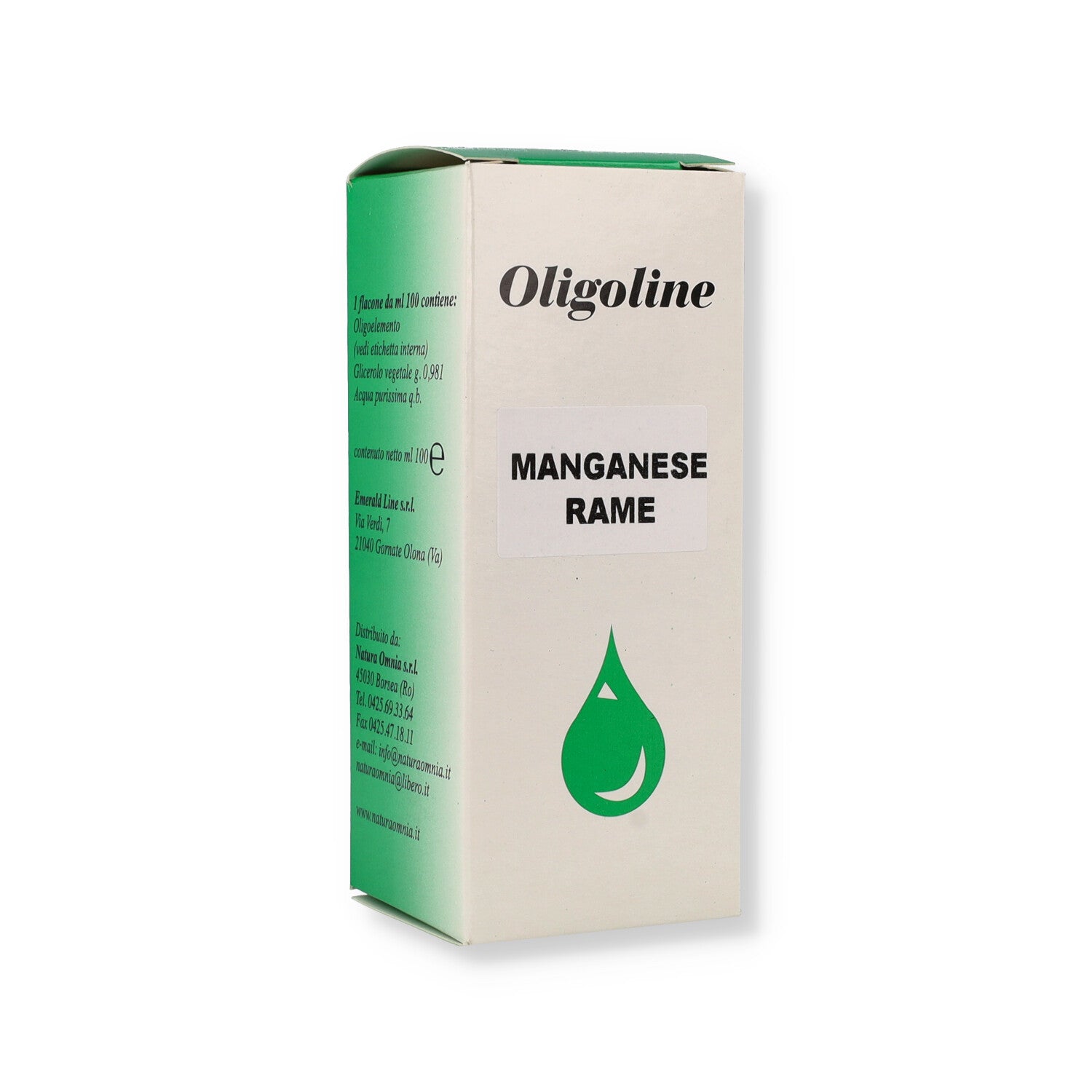 OLIGOLINE MN/CU 100ML