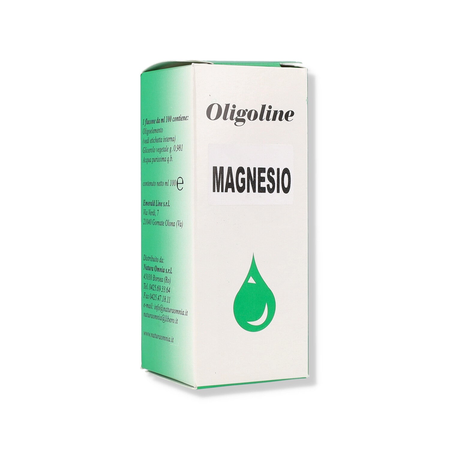 OLIGOLINE MAGNESIO 100ML GTT