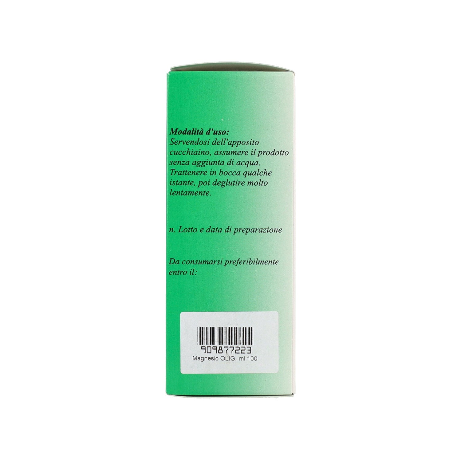 OLIGOLINE MAGNESIO 100ML GTT