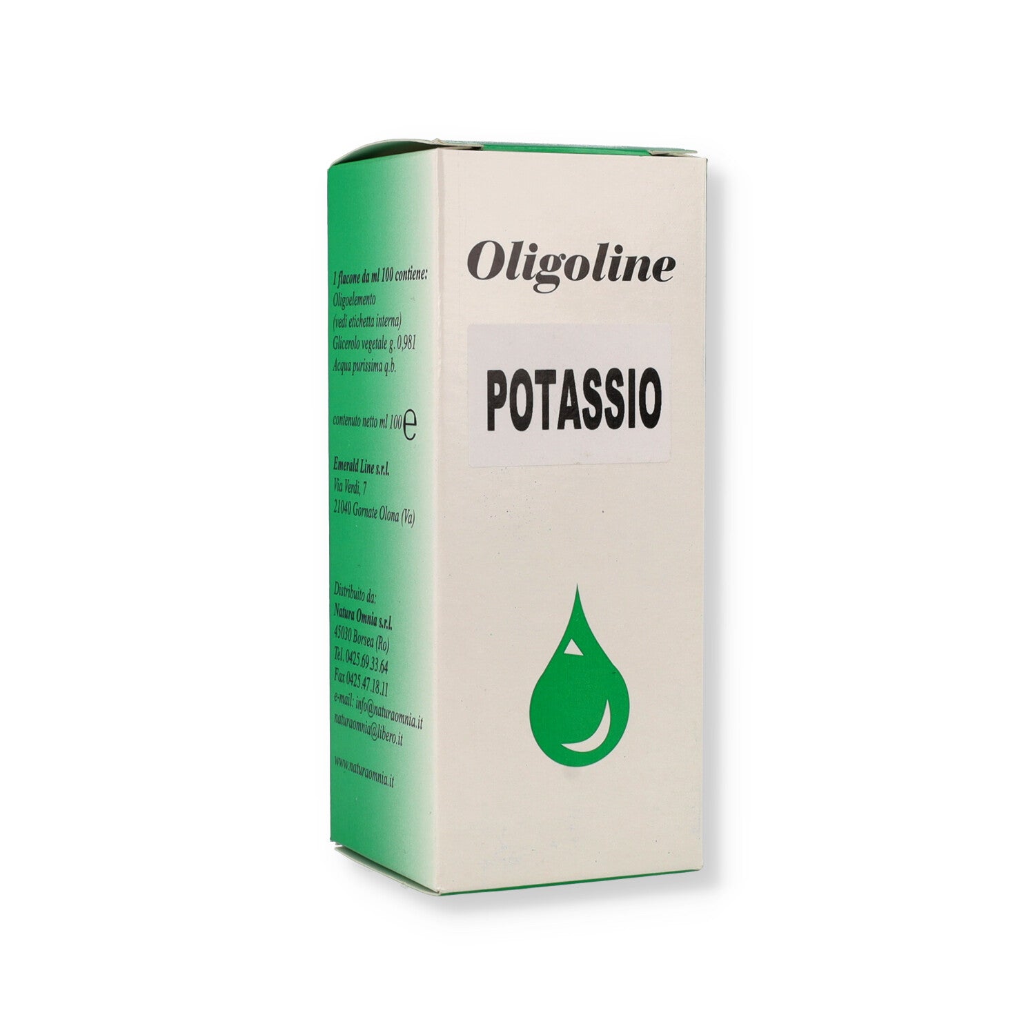 OLIGOLINE POTASSIO 100ML