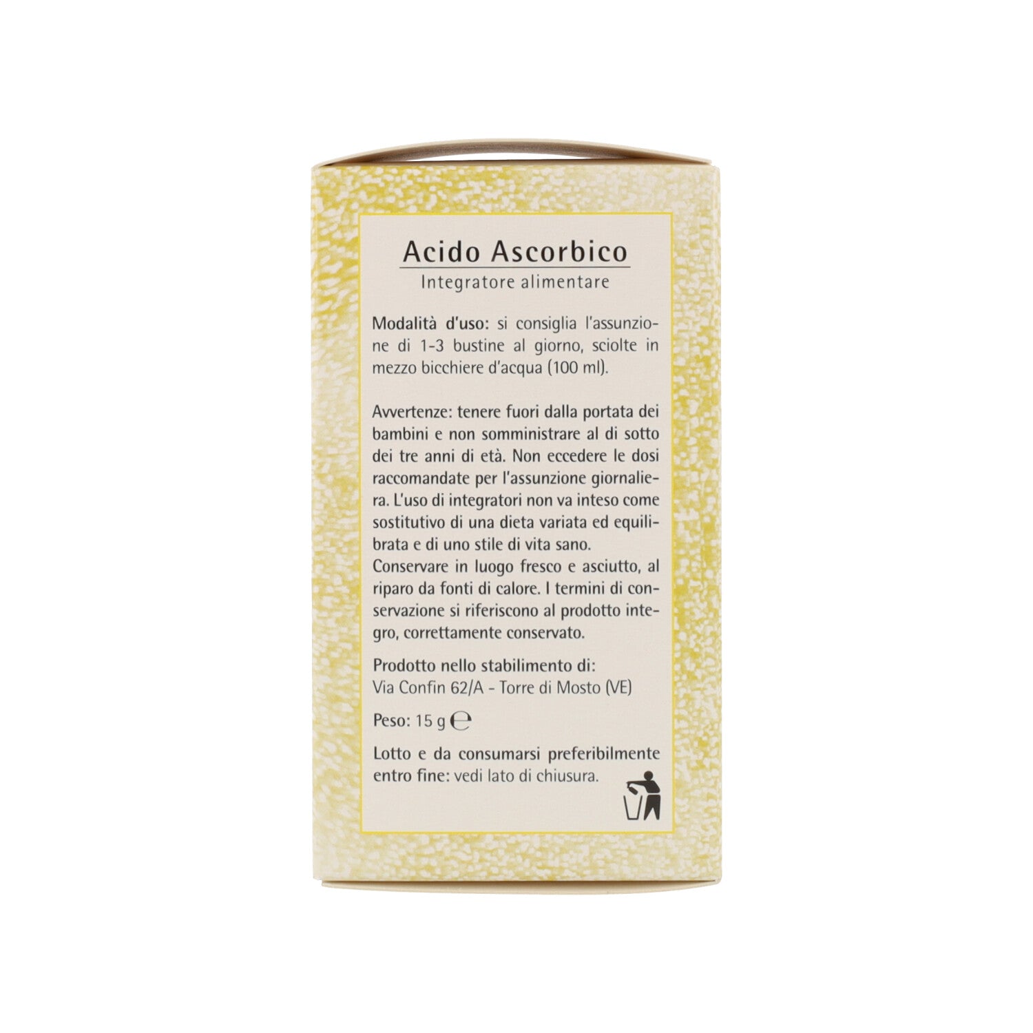 ACIDO ASCORBICO 100BUST